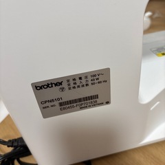 タイムセール‼️brother tx30w コンピュータミシンの画像