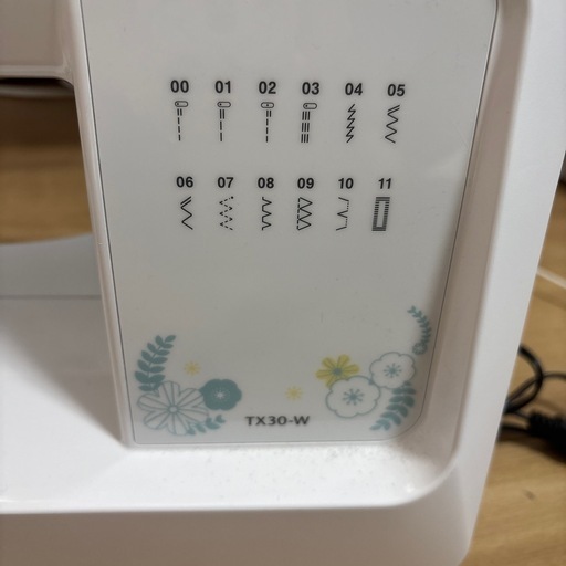 タイムセール‼️brother tx30w コンピュータミシン