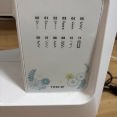 タイムセール‼️brother tx30w コンピュータミシンの画像