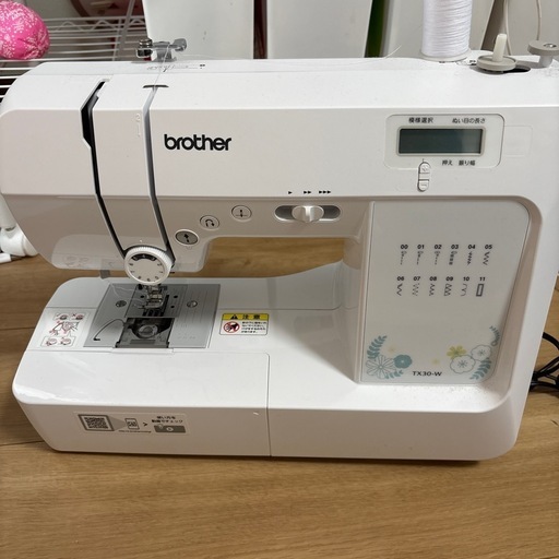 タイムセール‼️brother tx30w コンピュータミシン