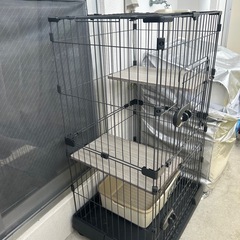 ペットゲージの画像