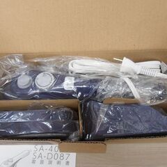美品 ハンディーアイロン＆スチーマー 2021年製 ツインバード SA-4097 プルシャンブルー アイロン TWINBIRD 苫小牧西店の画像