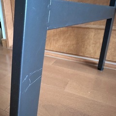 デスク　机　木目調　ベージュの画像