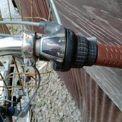 ギア付き　自転車の画像