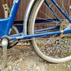 ギア付き　自転車の画像