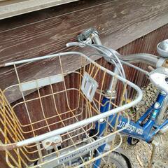 ギア付き　自転車の画像