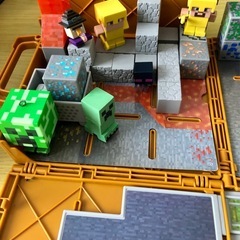 マインクラフト　おもちゃ　の画像