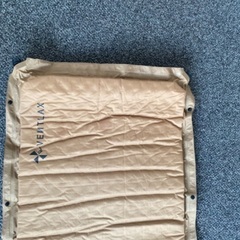 ventlaxのコット用マットレスの画像