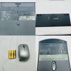 【❗️✨おまとめ品✨❗️】オールインワンPC＋ワイヤレスキーボード✨マウスセット✨スタイリッシュモデル🌟動作未確認の画像