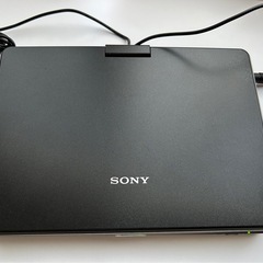 SONY　ポータブルDVDプレーヤーの画像