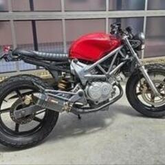 ホンダ　VTR 250 カスタム車　整備済　自賠責保険付　即乗り可能！の画像