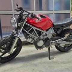 ホンダ　VTR 250 カスタム車　整備済　自賠責保険付　即乗り可能！の画像