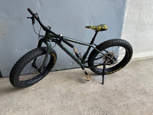 2019　Cannondale（キャノンデール）FAT CAAD2 Mサイズ