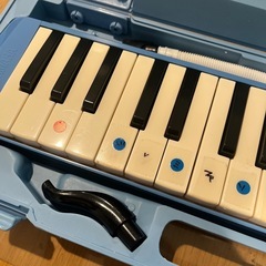 ヤマハ　ピアニカ　鍵盤ハーモニカの画像