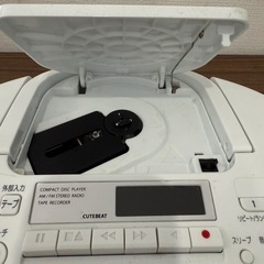 TOSHIBA ラジカセ　2020年製の画像
