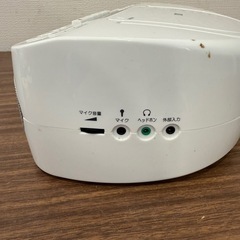 TOSHIBA ラジカセ　2020年製の画像