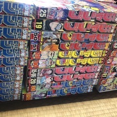 2009年〜2012年までの少年ジャンプ170冊くらいまとめて！早い者勝ち！の画像