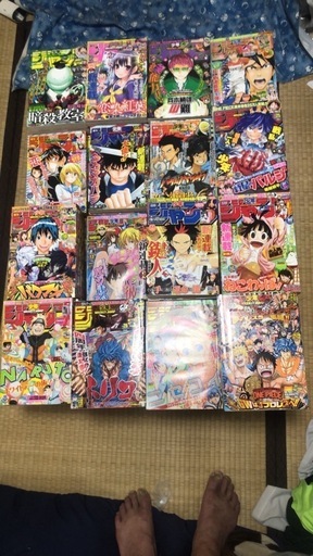 2009年〜2012年までの少年ジャンプ170冊くらいまとめて！早い者勝ち！