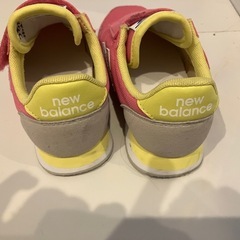 newbalance スニーカー 17.5cm