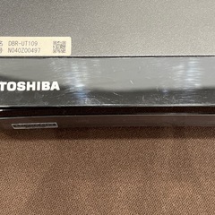 【ジャングルジャングル 岸和田和泉インター店】トウシバ ブルーレイレコーダー DBR-UT109 2020 1TB 東芝 プレーヤー 家電 和泉市 堺市 岸和田市 泉大津市 高石市 泉北郡熊取町の画像