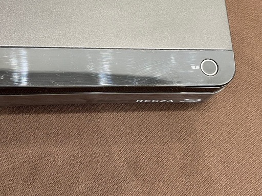 【ジャングルジャングル 岸和田和泉インター店】トウシバ ブルーレイレコーダー DBR-UT109 2020 1TB 東芝 プレーヤー 