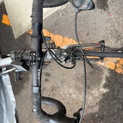 ルイガノ Louis Garneau  ロードバイク  450mm 700×23C 外装16段変速（フロント2段×リア8段） LGシルバー の画像