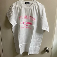 京都踏水会のＴシャツ　Ｌの画像
