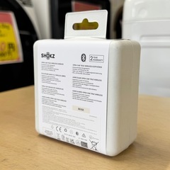 【新品未開封‼️】SHOKZ ショックス OpenFit2 オープンイヤー ワイヤレスイヤホン ベージュ オープンフィット2の画像
