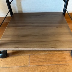 ニトリ レンジ代の画像