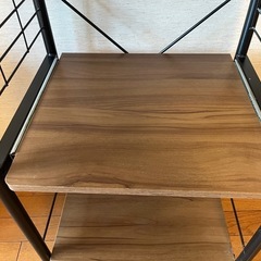 ニトリ レンジ代の画像