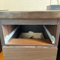 テレビ台（ブラウン）　の画像