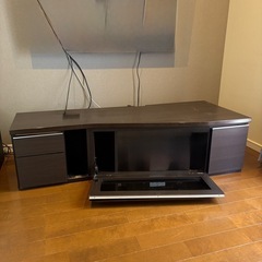 テレビ台（ブラウン）　の画像