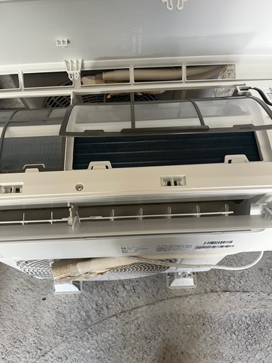 ①ヤマダ電機ブランド2022年製6畳用エアコン取付込‼️