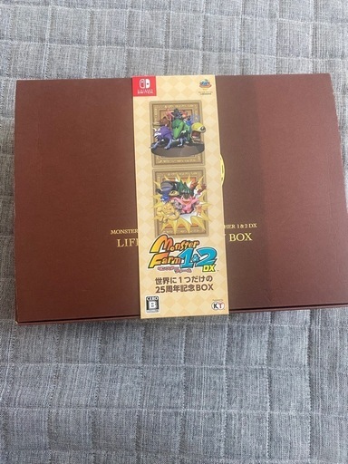 Switch版　モンスターファーム　限定生産