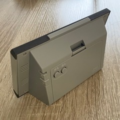 CITIZEN電波目覚まし時計（電池付き）の画像