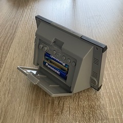 CITIZEN電波目覚まし時計（電池付き）の画像