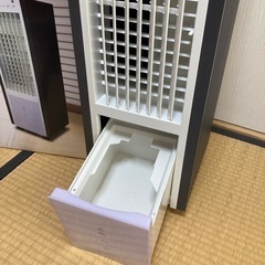 冷風扇の画像