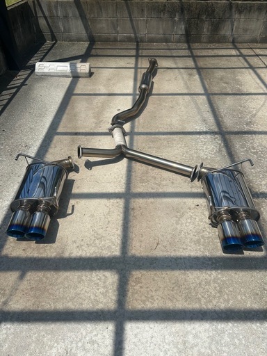 スバルWRX  VAB  トラスト　マフラー