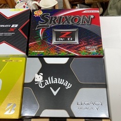 ⭐︎新品⭐︎ゴルフボール7ダースセットの画像