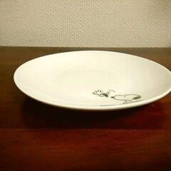 ◆スヌーピー snoopy 平皿 プレート 未使用品の画像