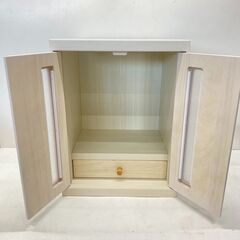 店頭引き渡し 中古 棚 収納 ケース 小物仏壇 ペット用仏壇 小物入れの画像