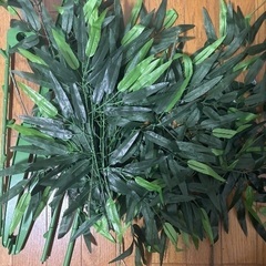 笹竹　組立式200cmと手持ち90cm*２本の画像