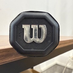 美品❗️WILSON FEDERER100 テニスラケット　BRIDGESTONE テニスボール12個セットの画像