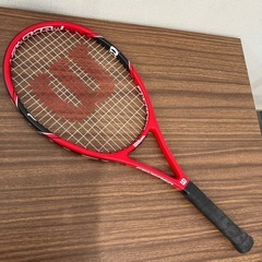美品❗️WILSON FEDERER100 テニスラケット　BRIDGESTONE テニスボール12個セットの画像