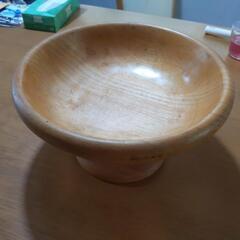 木製大皿ボール値下げしましたの画像