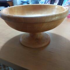 木製大皿ボール値下げしましたの画像