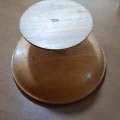 木製大皿ボール値下げしましたの画像