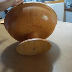 木製大皿ボール値下げしましたの画像