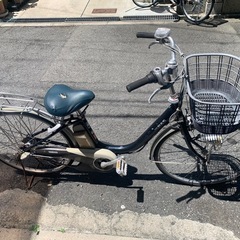 YAMAHA PAS L ヤマハ　パスL 電動自転車　保証有りの画像