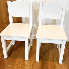 IKEA キッズ　イス